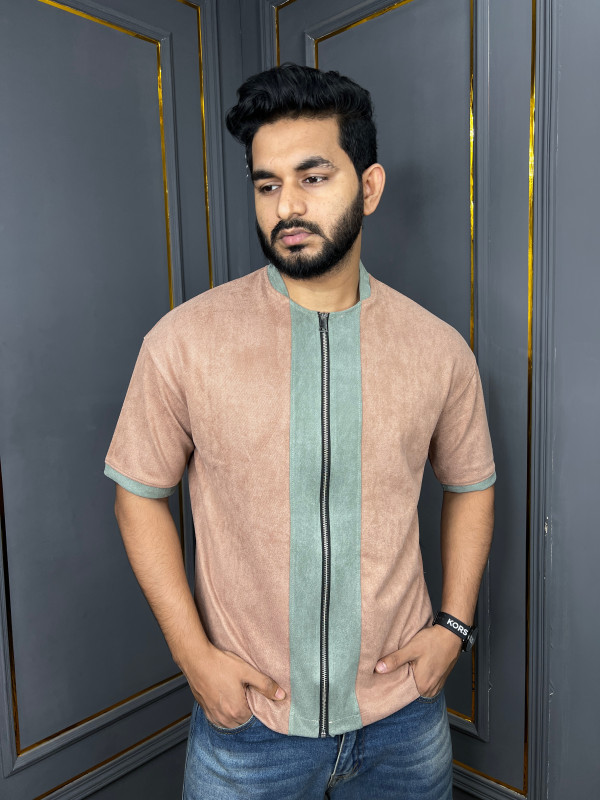 Premium Quality Full Zipper Baggy Polo