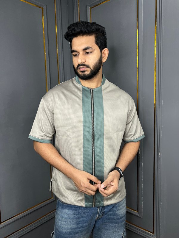 Premium Quality Full Zipper Baggy Polo