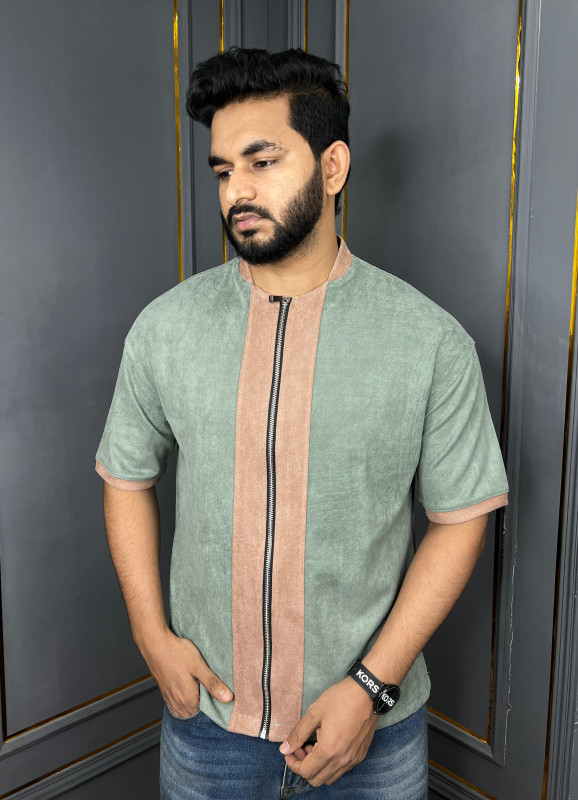 Premium Quality Full Zipper Baggy Polo