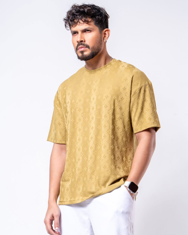 Premium Quality Jacquard Fabrics T Shirt