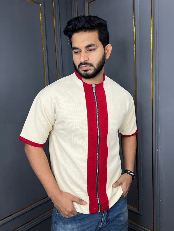 Premium Quality Full Zipper Baggy Polo