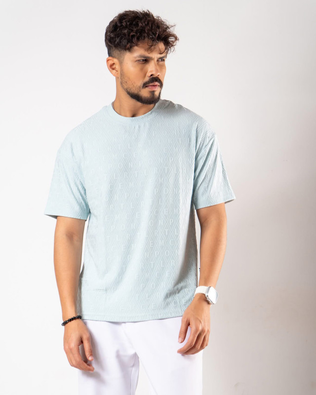Premium Quality Jacquard Fabrics T Shirt