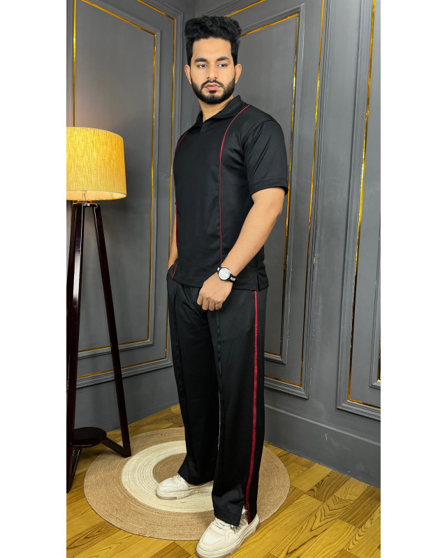 COMBO SET OFFER - Old Money Polo + Low Cut Baggy Joggers