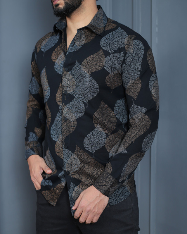 Royal Silk Full Sleeve Shirt